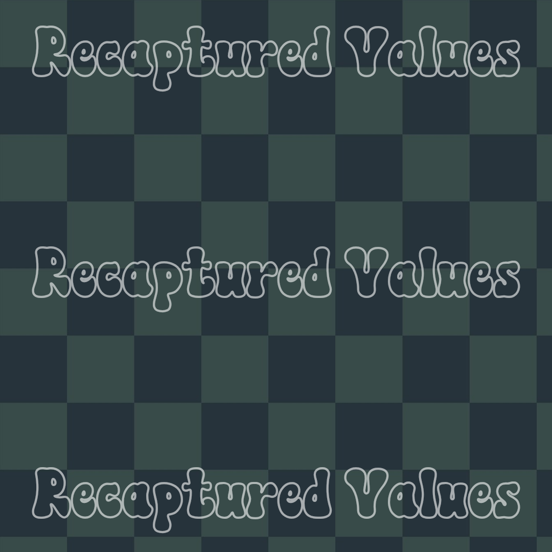 Gunmetal and Dark Teal Checkers PNG Seamless Pattern Design // Recaptured Values