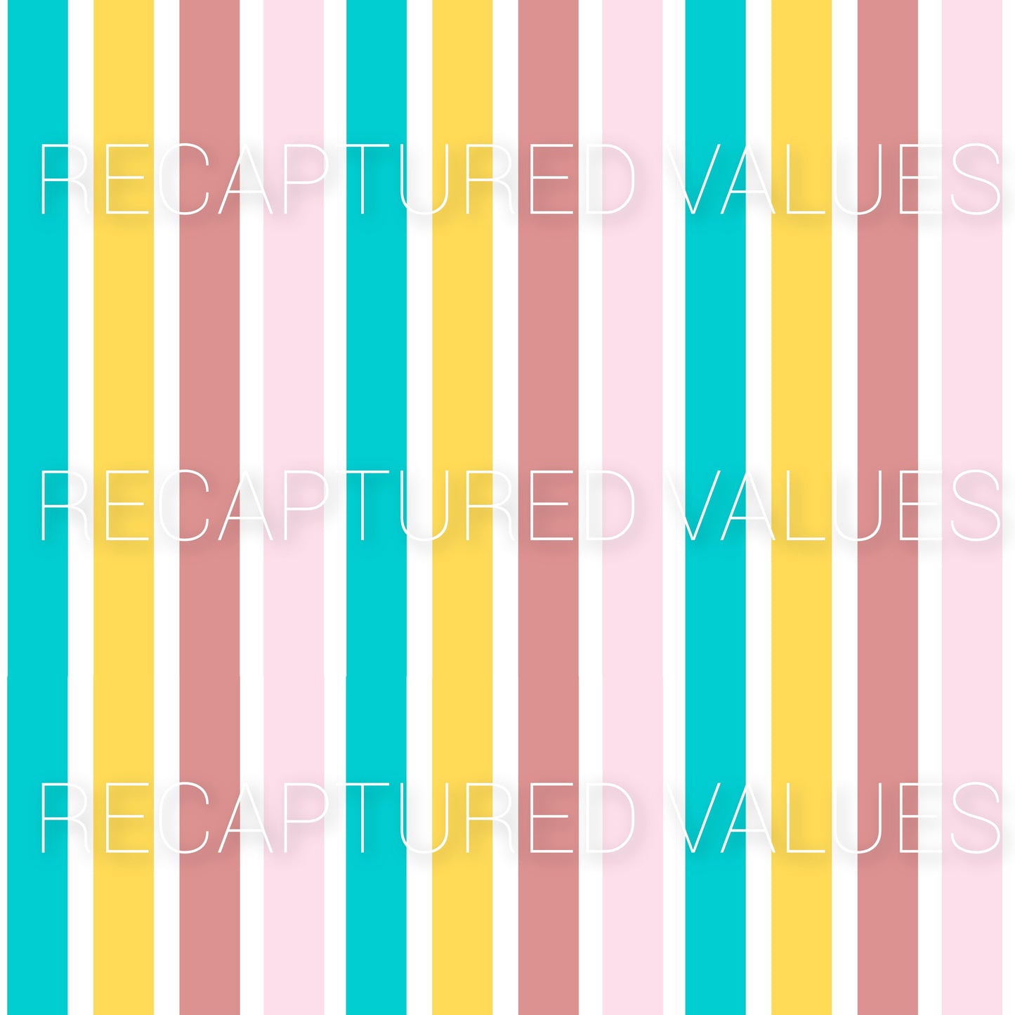 Groovy New Party Stripes PNG Seamless Pattern Design // Recaptured Values - Recaptured Values