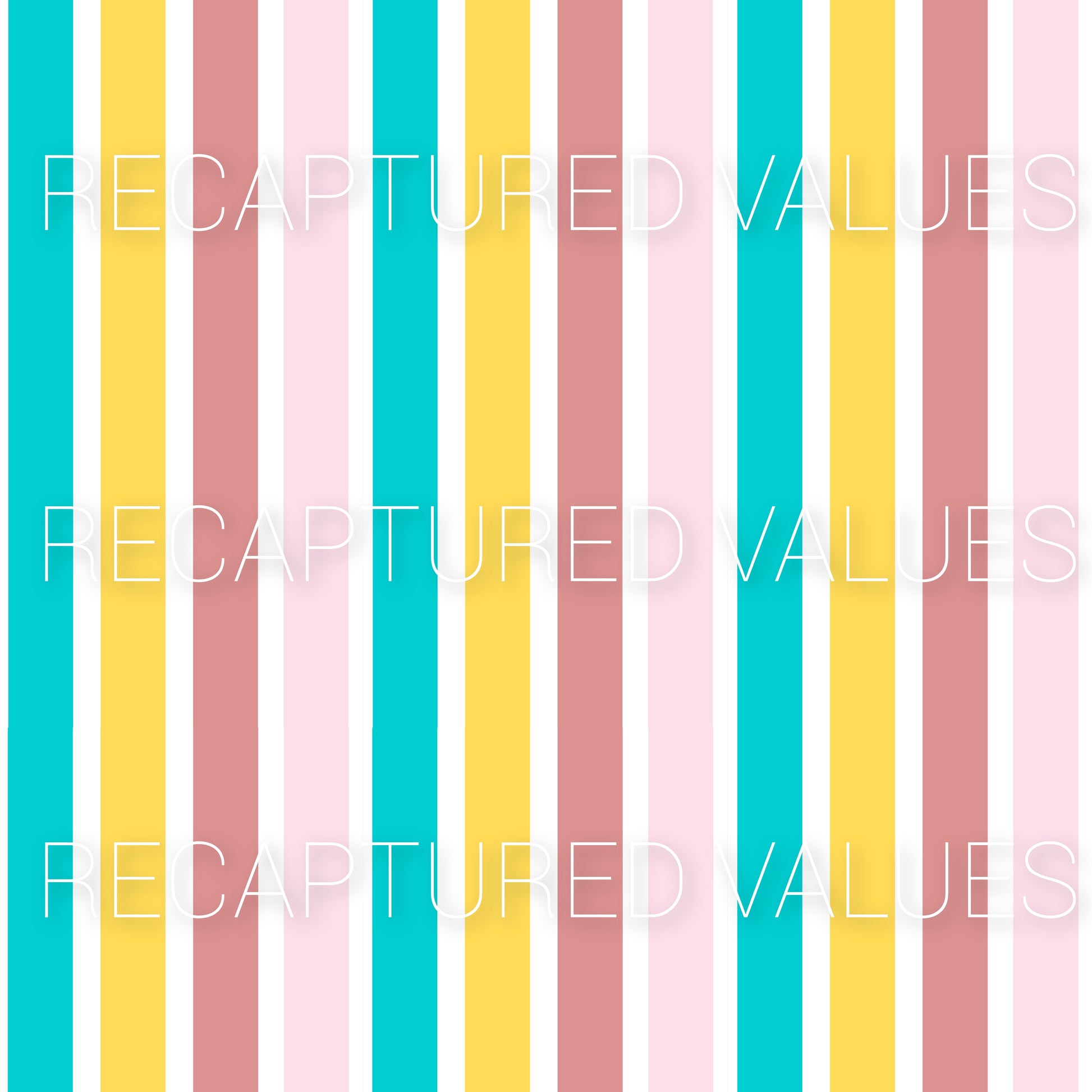 Groovy New Party Stripes PNG Seamless Pattern Design // Recaptured Values - Recaptured Values