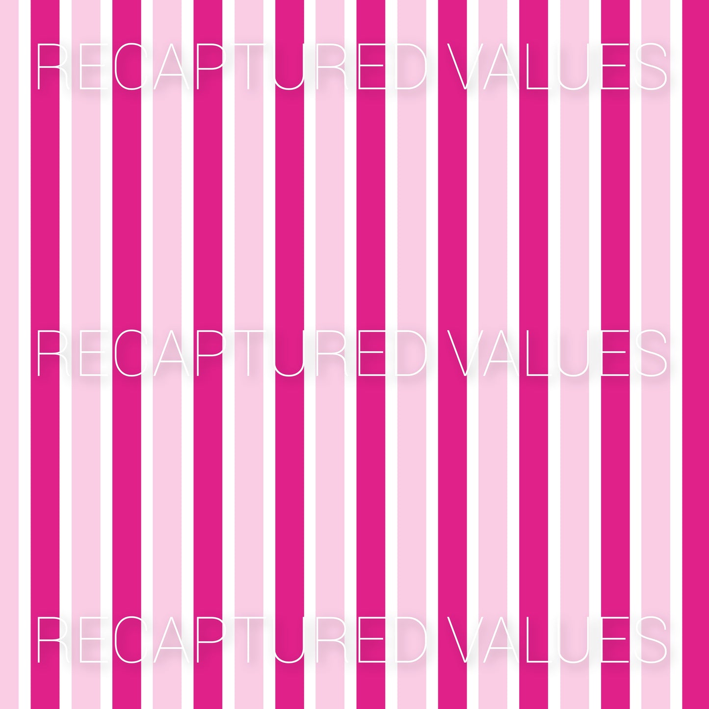 Doll Stripes PNG Seamless Pattern Design // Recaptured Values - Recaptured Values