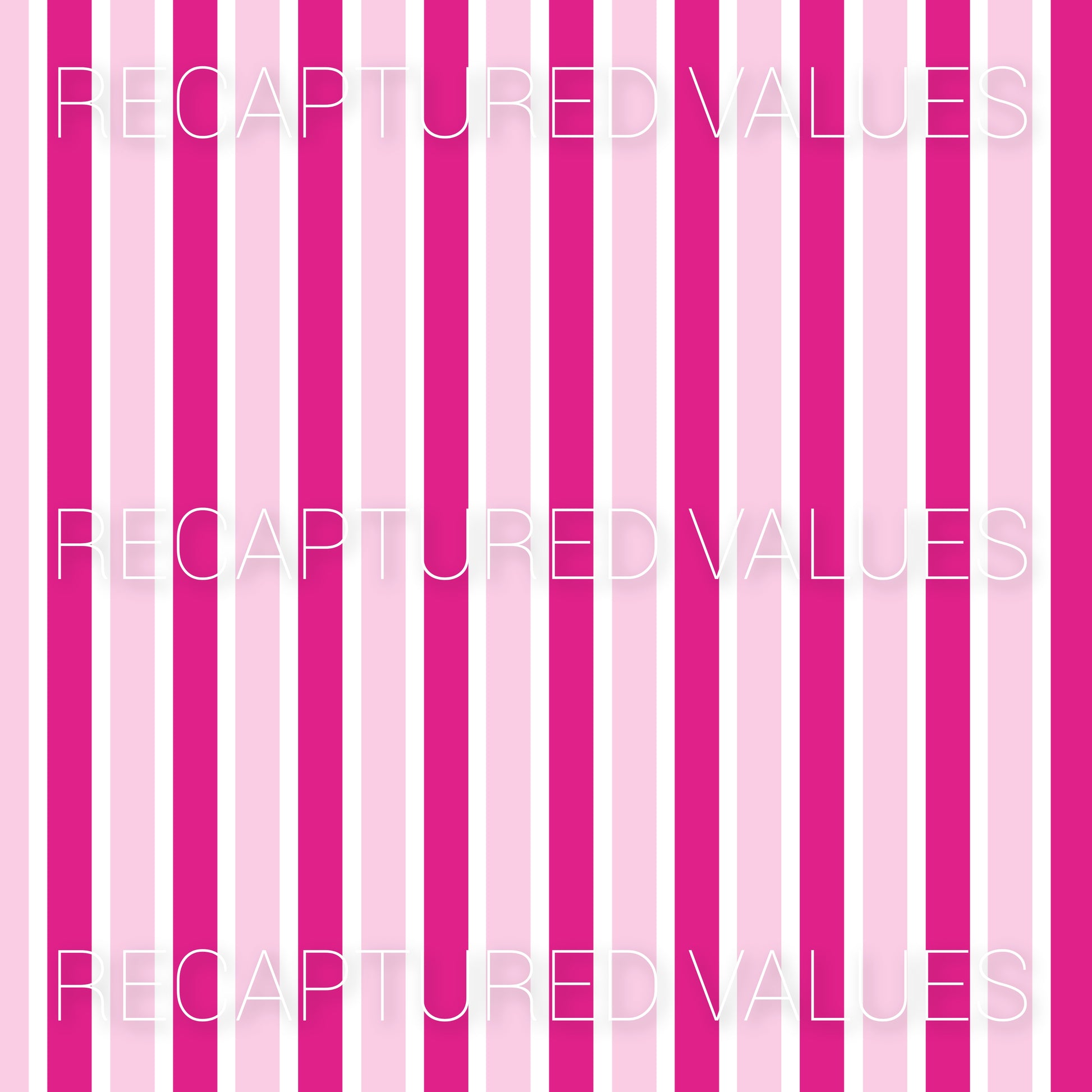 Doll Stripes PNG Seamless Pattern Design // Recaptured Values - Recaptured Values