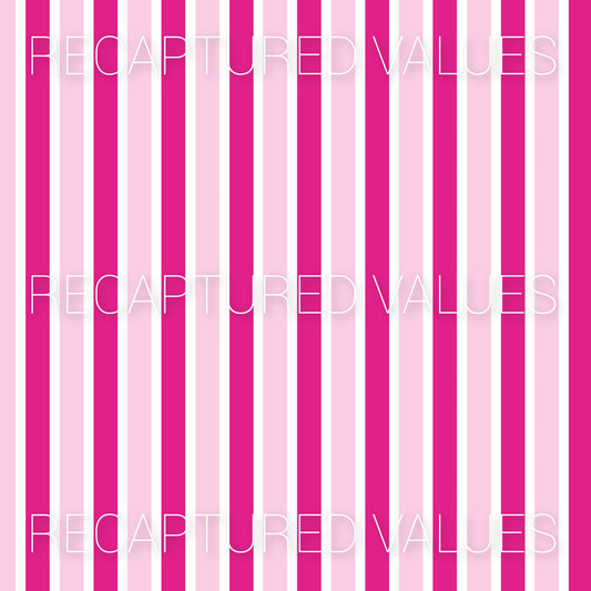 Doll Stripes PNG Seamless Pattern Design // Recaptured Values - Recaptured Values