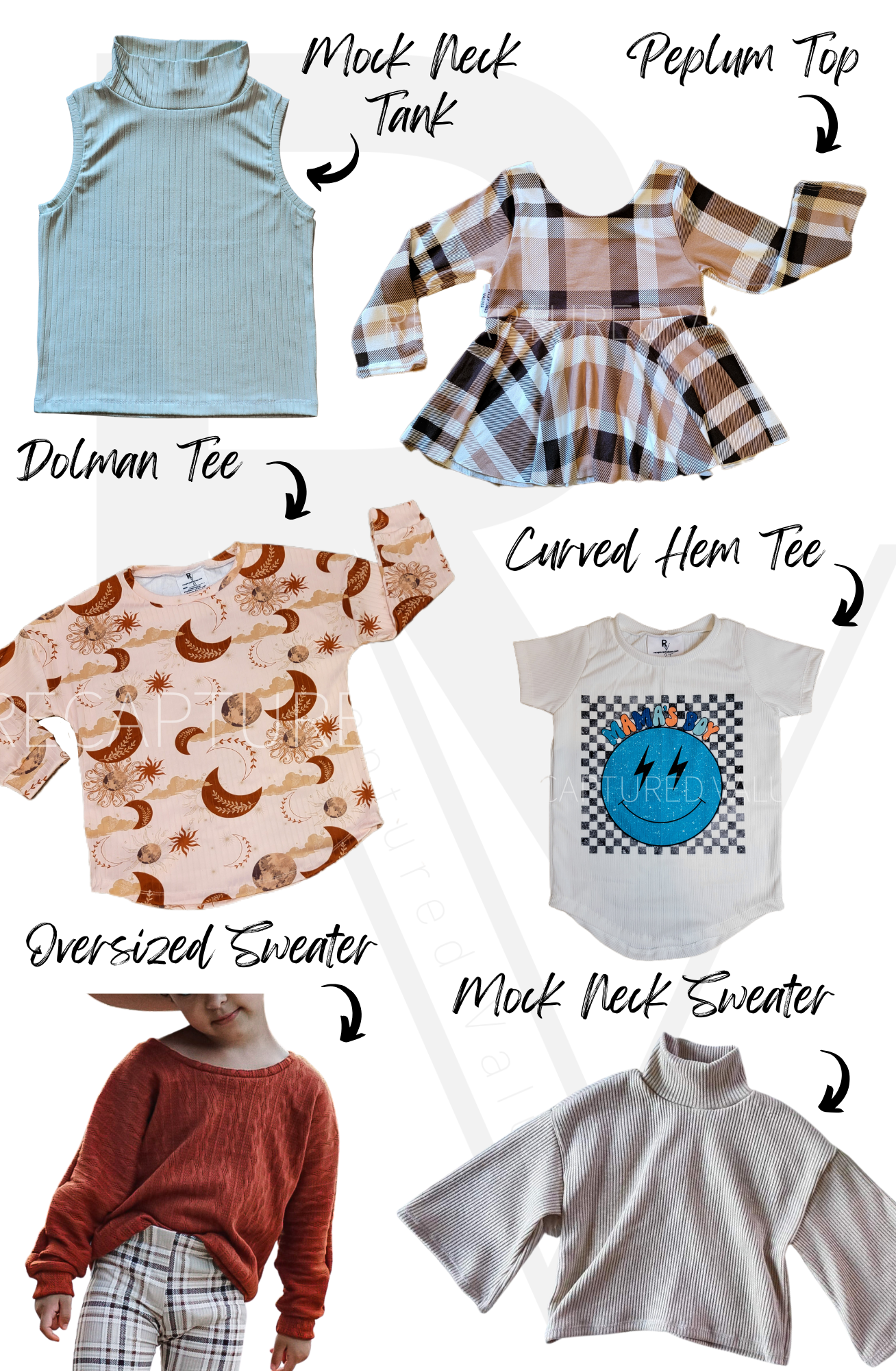 Pink Milk & Cookies (Pick Your Garment Style Fall/Winter)