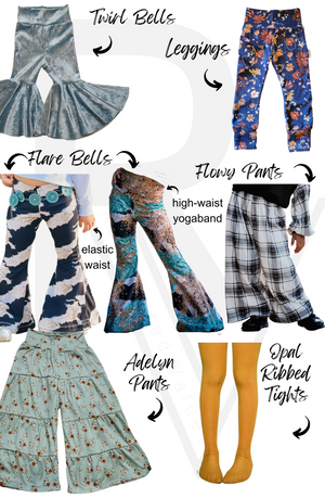 Blue Milk & Cookies (Pick Your Garment Style Fall/Winter)