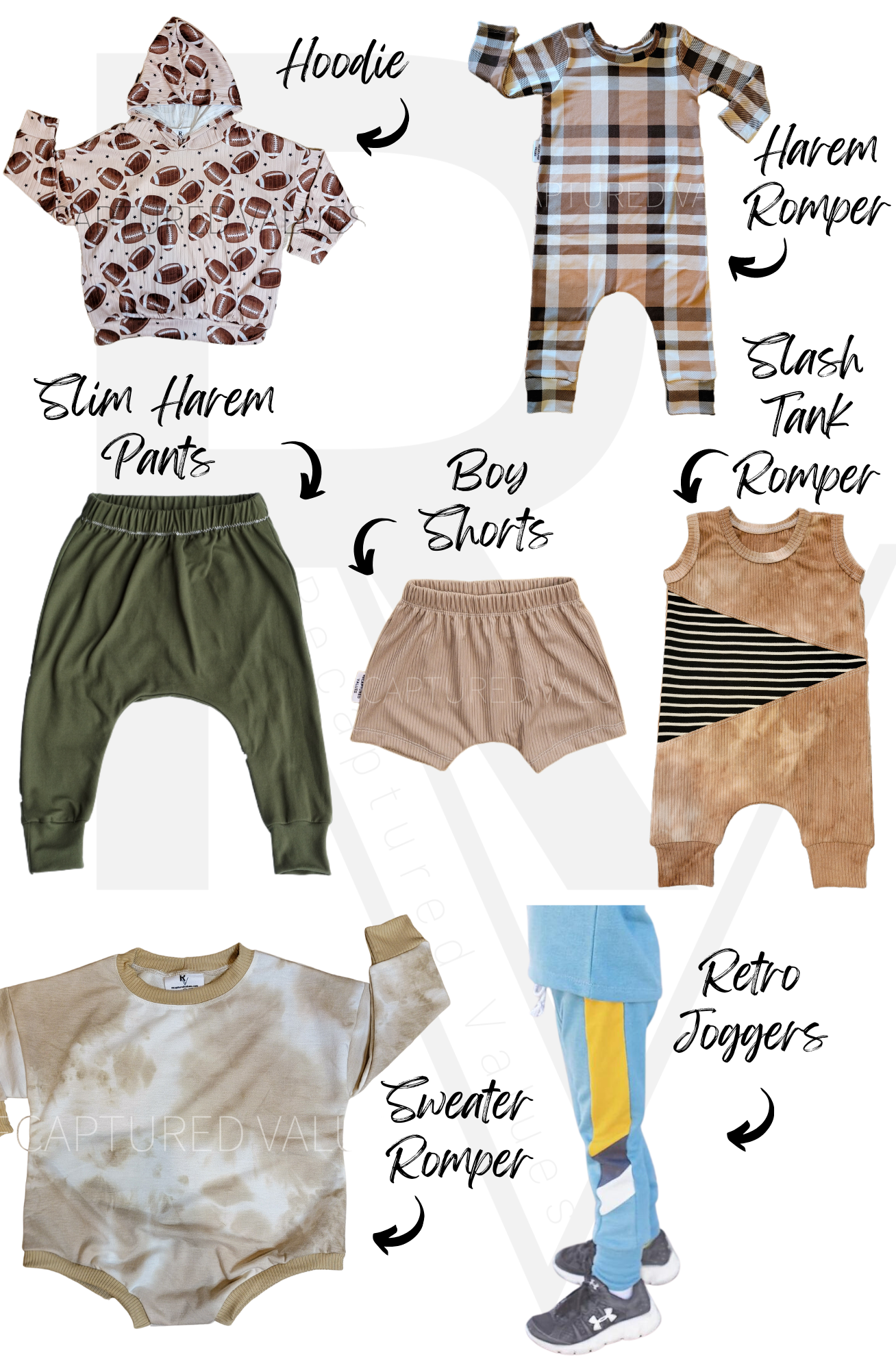 Pink Milk & Cookies (Pick Your Garment Style Fall/Winter)