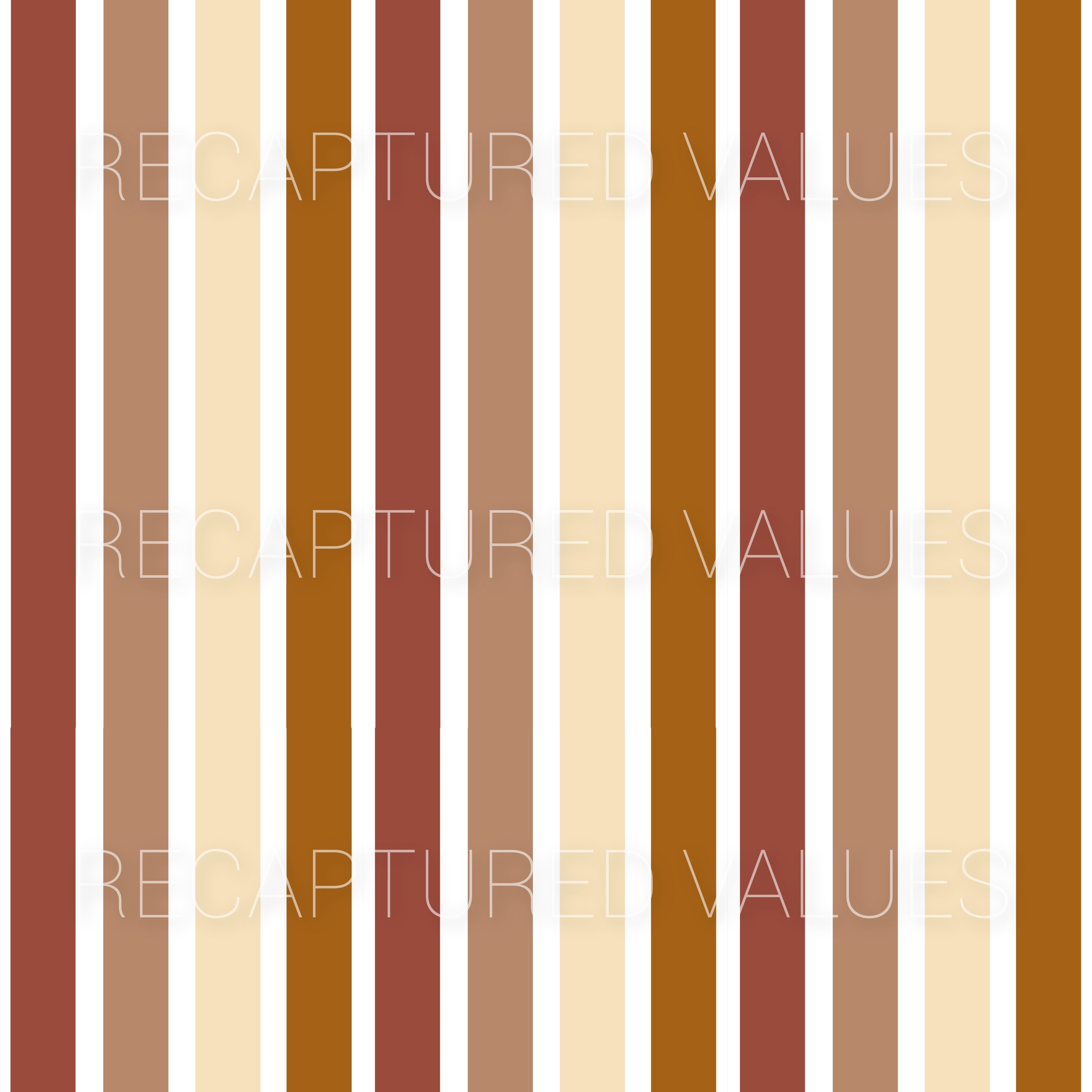 Marsala Sunset Stripes PNG Seamless Pattern Design // Recaptured Values - Recaptured Values