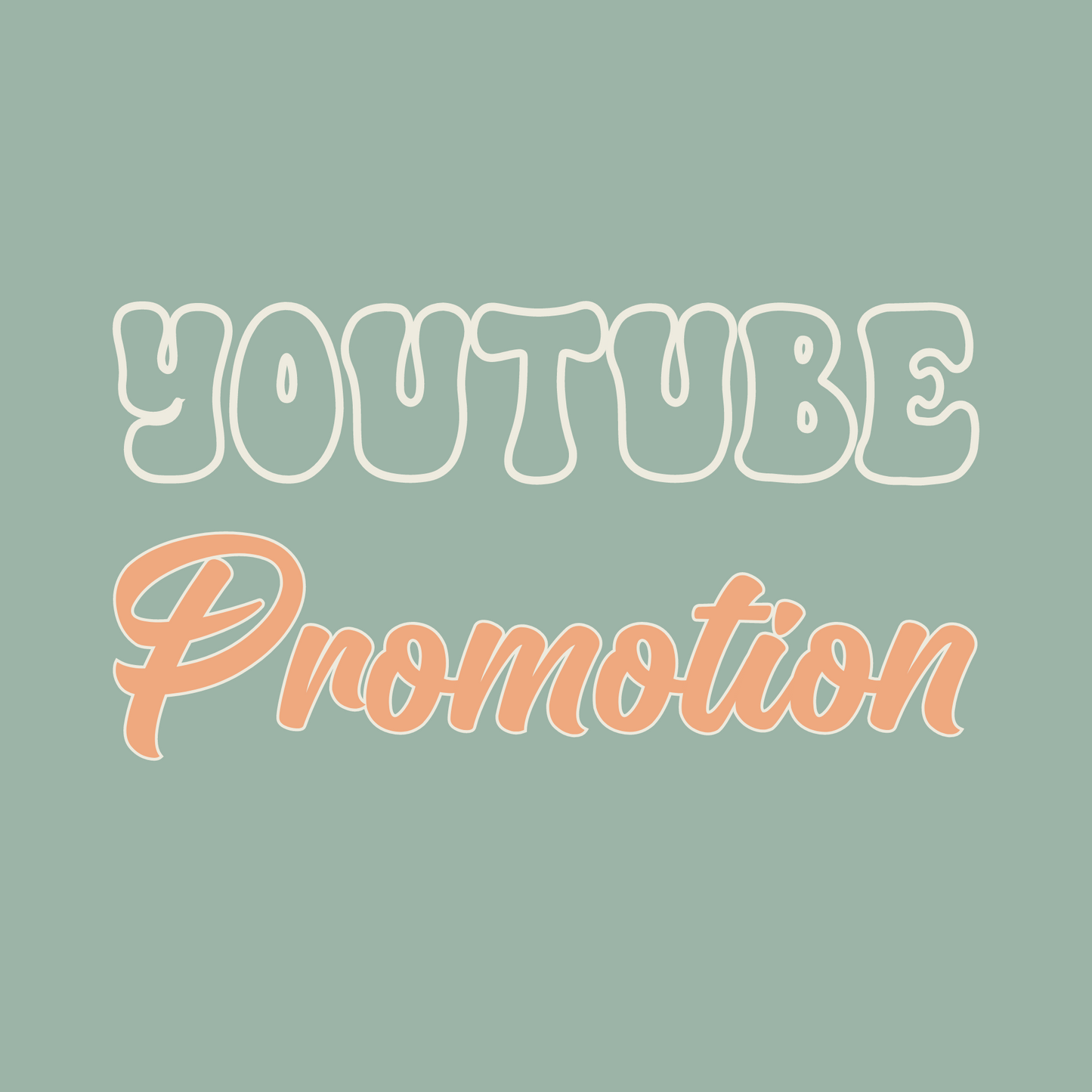 YouTube Promotion - Recaptured Values