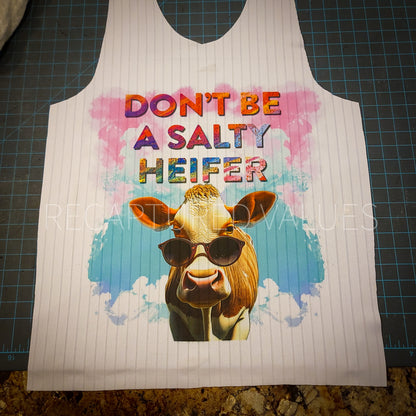 Don't Be A Salty Heifer PNG Design // Recaptured Values