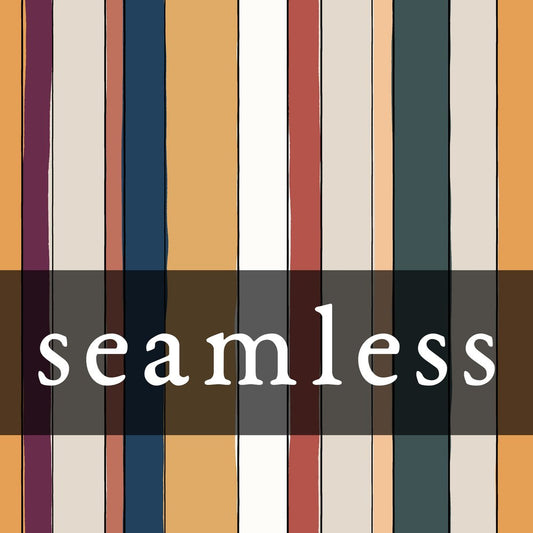 Jewel Tone Autumn Stripes (Pick Your Garment Style)