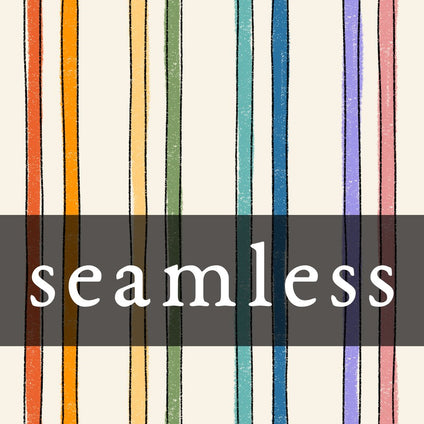 Scribbly Bright Stripes (Pick Your Garment Style) (Coordinate for Lightning Bolt Affirmations)