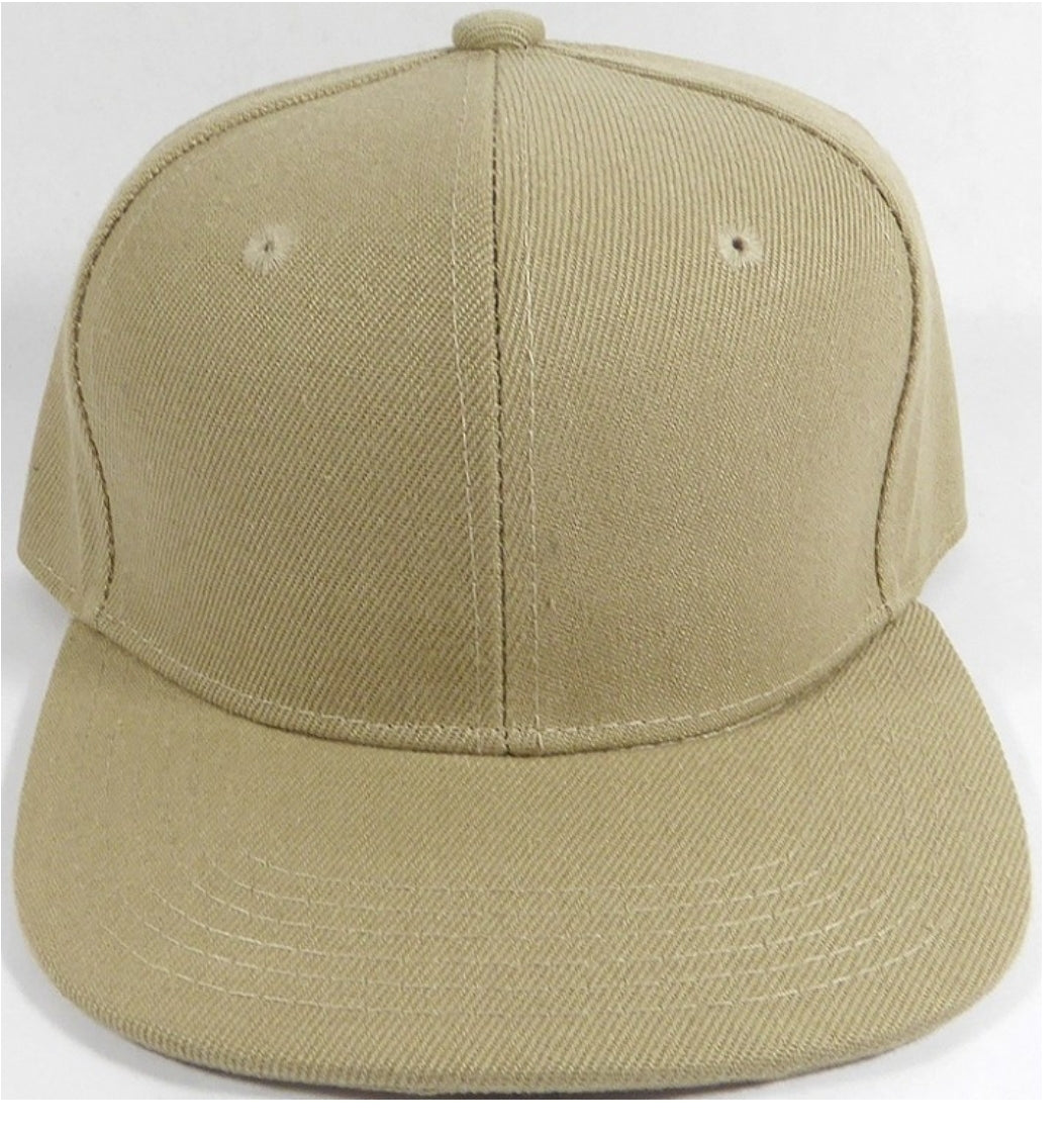 Snap Back Hats for Infants and Kids | Perfect Fit for 48cm and 52cm Head Circumference - Recaptured Values