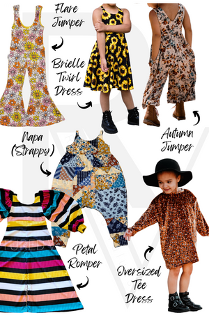Groovy Ice Skates Christmas (Pick Your Garment Style Fall/Winter)