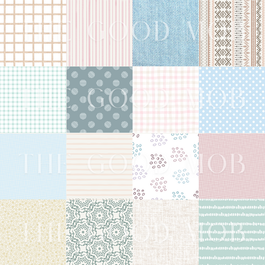 Whimsy Cottage Patchwork (Pick Your Garment Style)