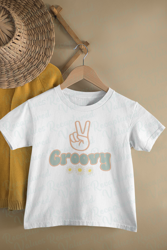 Two Groovy Peace (Delicate Harmony Colorway) PNG Design // Recaptured Values - Recaptured Values