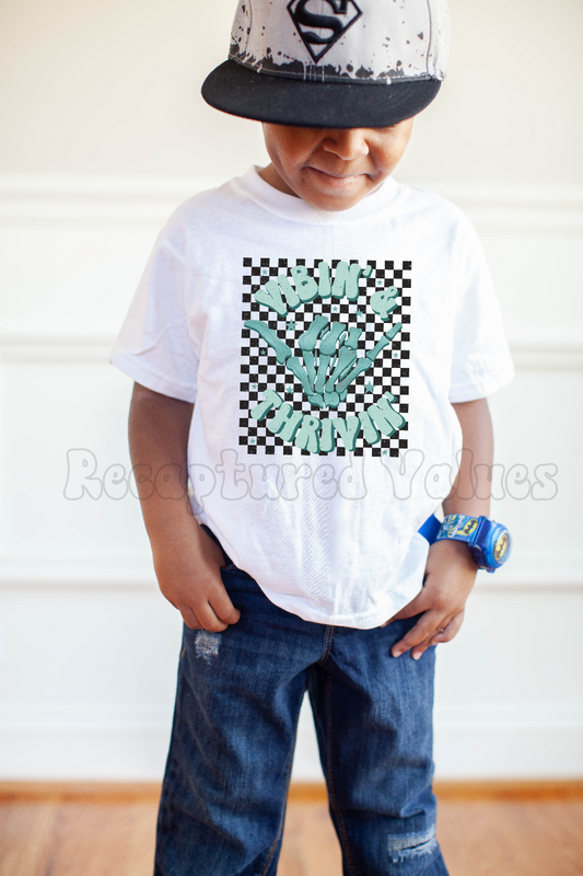 Vibin' & Thrivin' T-Shirt || Baby Bodysuit, Toddler and Kid T-Shirt - Recaptured Values