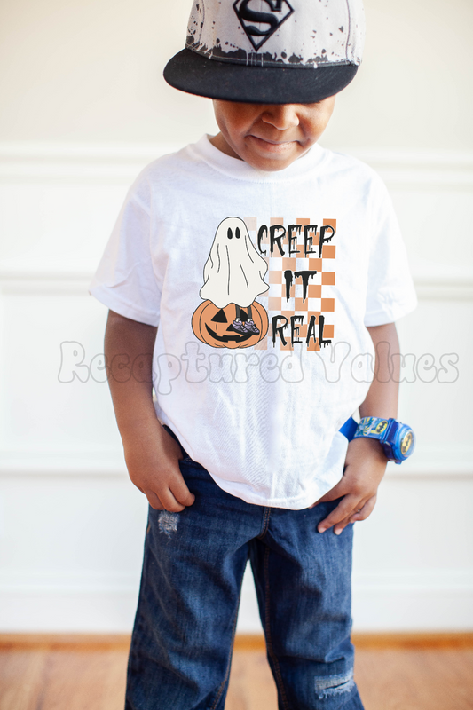 Creep It Reel T-Shirt || Baby Bodysuit, Toddler and Kid T-Shirt - Recaptured Values