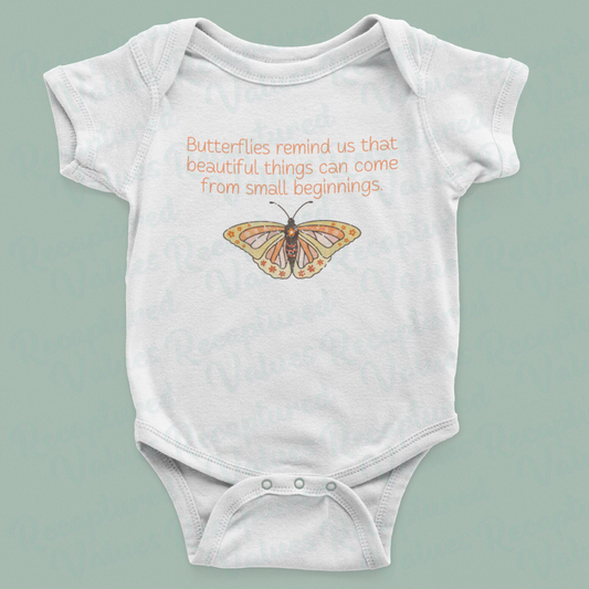 Butterflies and Small Beginnings PNG Design // Recaptured Values - Recaptured Values