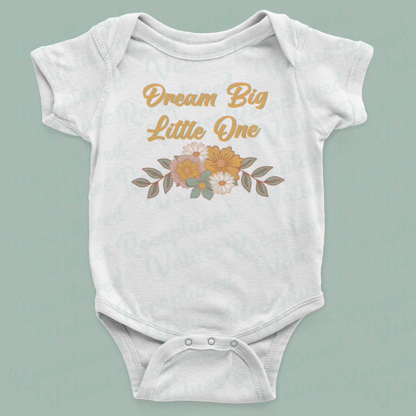 Dream Big Little One PNG Design // Recaptured Values - Recaptured Values