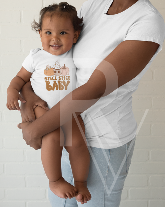 Spice Spice Baby T-Shirt || Baby Bodysuit, Toddler and Kid T-Shirt