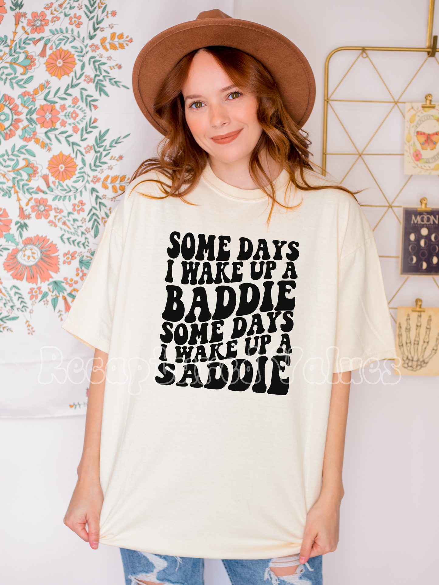 Baddie & Saddie - Adult T-Shirt - Recaptured Values