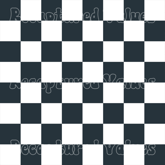 Mountain Range Checkers PNG Seamless Pattern Design // Recaptured Values