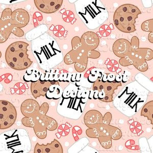 Pink Milk & Cookies (Pick Your Garment Style Fall/Winter)