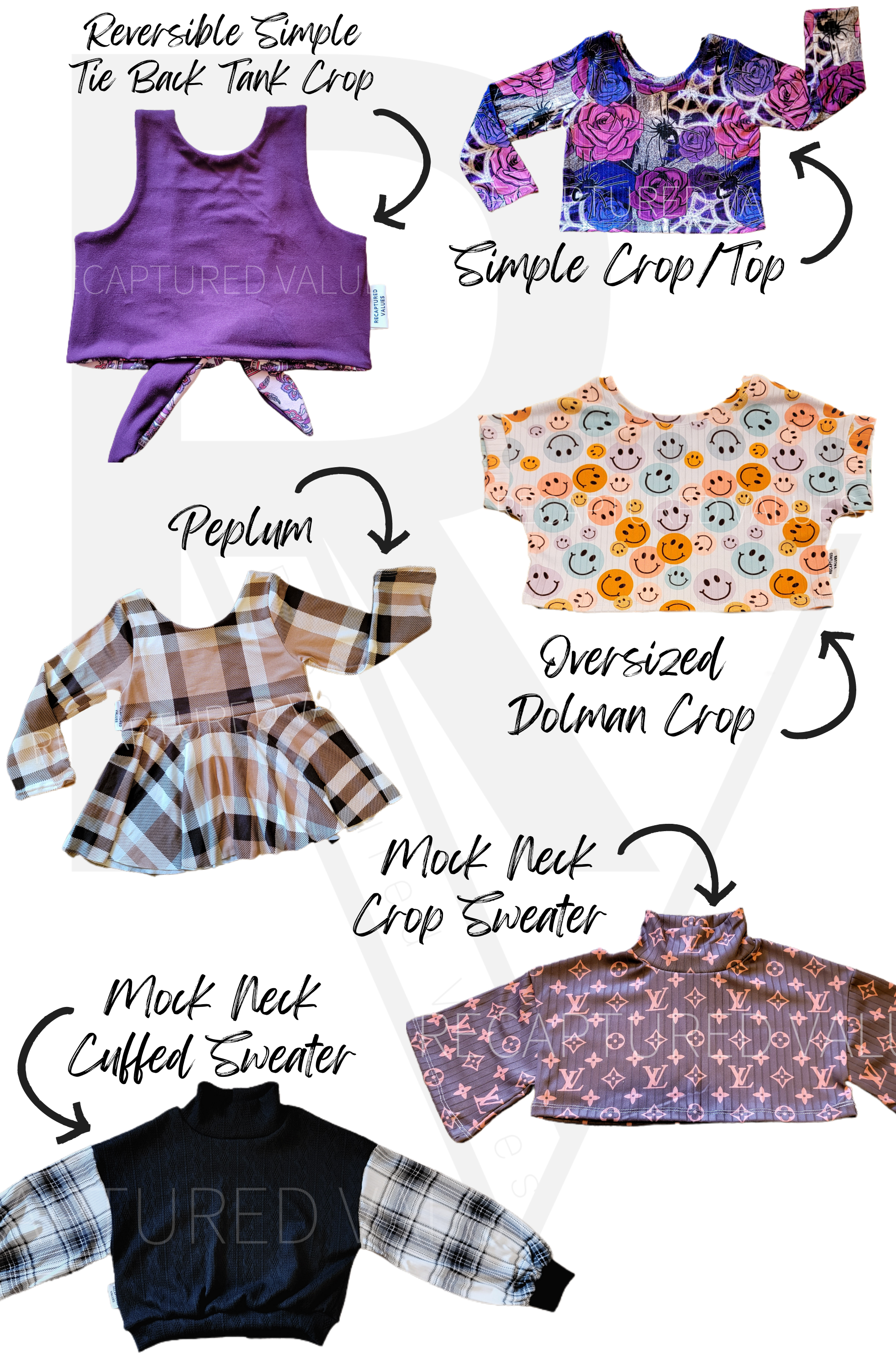 Clothes - Recaptured Values