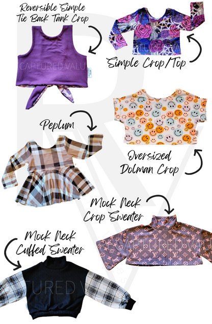 Groovy Retro Delicate Harmony Patchwork || Sage Green, Apricot, Cameo Pink, Linen, and White - Recaptured Values