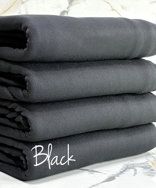 Black DBP Solid (Pick Your Garment Style)