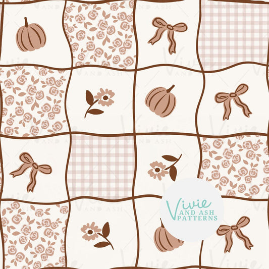Pumpkin Patch Pretty (Pick Your Garment Style)