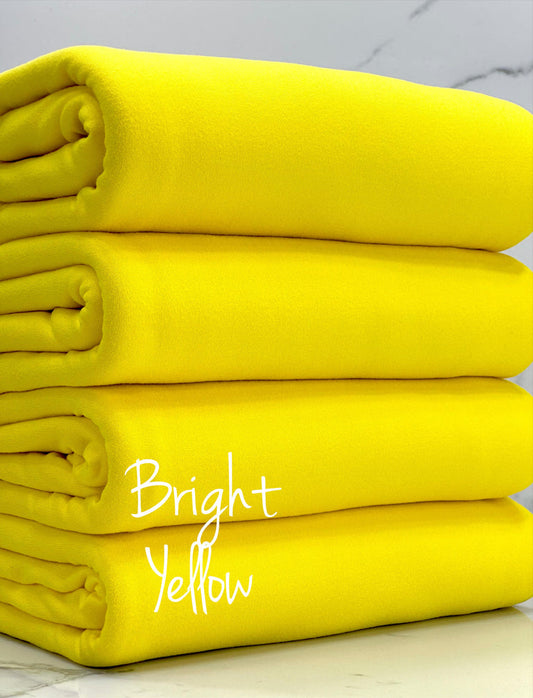 Bright Yellow DBP Solid (Pick Your Garment Style)
