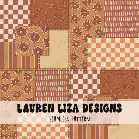 Harvest Bloom Patchwork (Pick Your Garment Style)