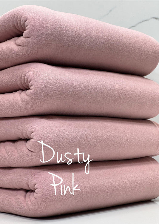 Dusty Pink DBP Solid (Pick Your Garment Style)