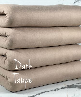 Dark Taupe DBP Solid (Pick Your Garment Style)