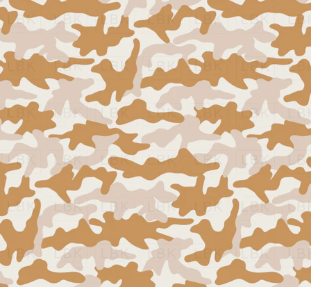 Desert Camo Kids Clothing – Handmade Baby & Toddler Outfit in Tan Neutral Camouflage Print (Pick Your Garment Style)